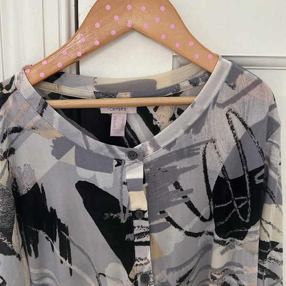 Women’s Loco layers sheer top - Picture 2 of 4